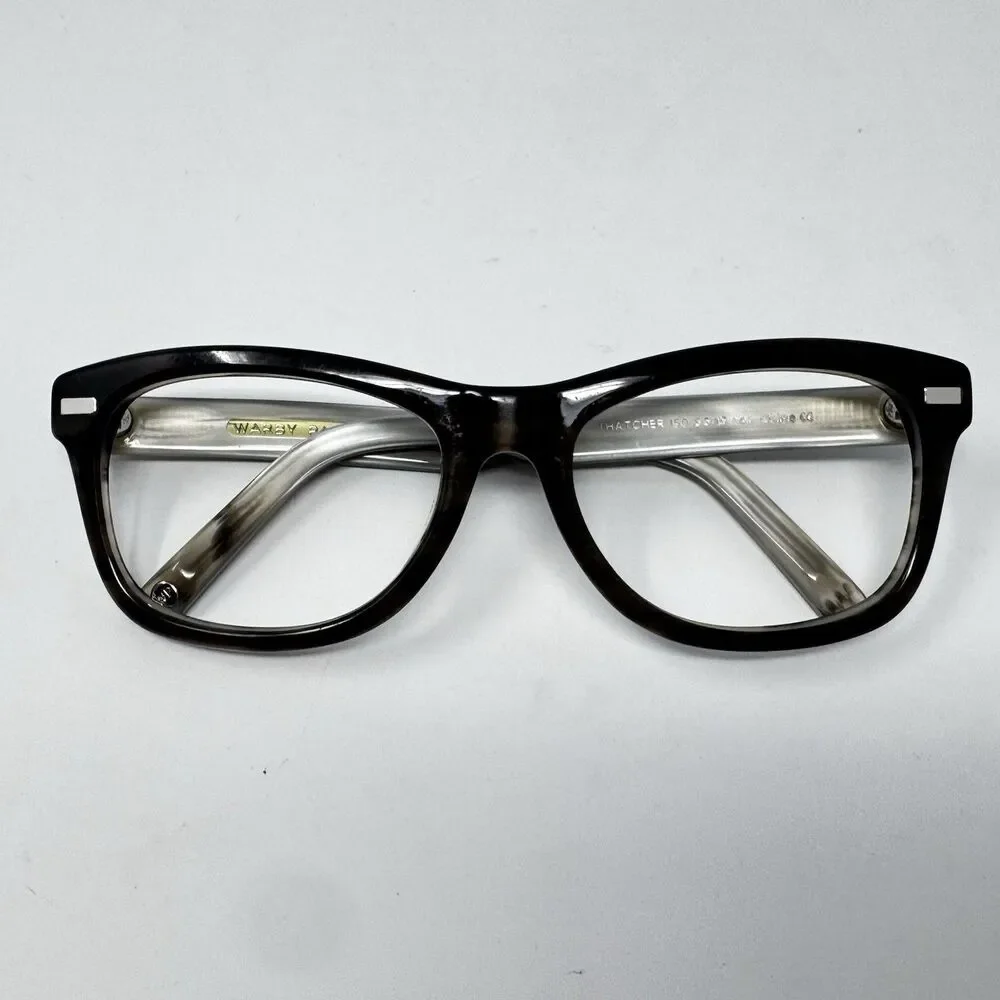 Warby Parker Thatcher 150 Eyeglass Frames Brown Tortoise 56-18-140